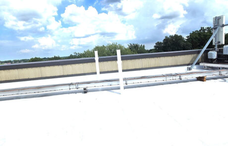 flat roof