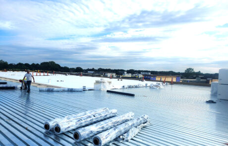 flat roof